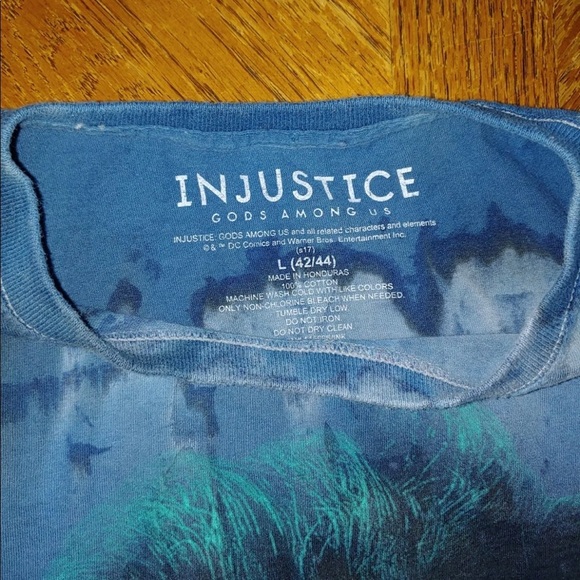 Injustice gods among us joker face shirt men’s L - Picture 6 of 6